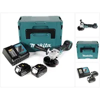 Makita DGA517RTJ inkl. 2 x 5,0 Ah + Makpac