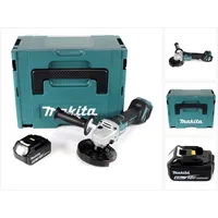 Makita DGA517G1J inkl. 1 x 6,0 Ah + Makpac