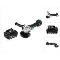 Makita DGA517T1J inkl. 1 x 5,0 Ah + Makpac