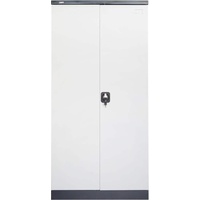 Jet-Line Jet-Line, Stahlschrank Moskau dunkelgrau weiss