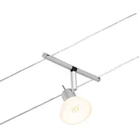 Paulmann CorDuo Seilsystem Sheela Einzelspot GU5,3 Chrom matt