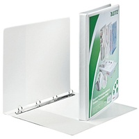 Leitz Präsentationsringbuch A4 Überbreite, weiß, 4 Ringe, Ø 16mm,