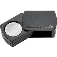 Eschenbach 110910 Einschlaglupe Vergrößerungsfaktor: 10 x Linsengröße: (Ø) 23mm