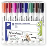 Staedtler Lumocolor 351 WP8 2mm sort 8
