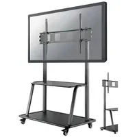 NeoMounts NS-M4000BLACK TV-Rollwagen 120 cm Schwarz Stahl
