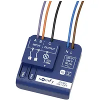 SOMFY Unterputz-Empfänger Licht An/Aus io 1822649