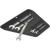 WERA 6003 Joker 5 Set 1 Ringmaulschlüssel-Satz 5-tlg.