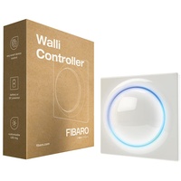FIBARO Walli Controller / Z-Wave Plus Aufputz-Batteriebetriebene Fernbedienung, Weiß,