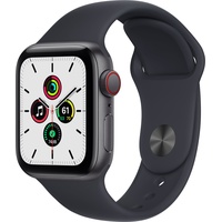 Apple Watch SE GPS + Cellular 44mm space grau,