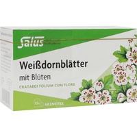 SALUS Weissdornblätter mit Blüten Arzneitee bio Salus
