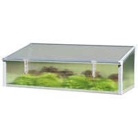Juwel Thermo-Frühbeet 130/60 126 x 58 x 40/30 cm