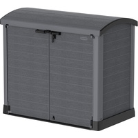 Duramax StoreAway ARC 1200 l Aufbewahrungsbox Anthrazit BxHxT: 145