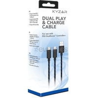 Kyzar Kyzar Play and charge cable for PS5