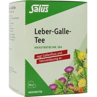 SALUS Leber-Galle-Tee Kräutertee Nr.18a (15Btl)