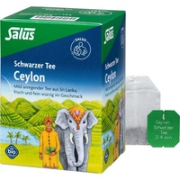 SALUS Ceylon Schwarzer Tee bio Salus Filterbeutel