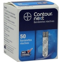 Axicorp Pharma GmbH Contour Next Sensoren Teststreifen 50 St