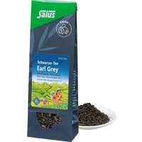 SALUS Earl Grey Schwarzer Tee Blatt-Tee 75 g