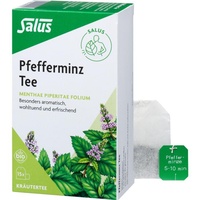 SALUS Pfefferminz Tee Menthae piperitae folium bio Salus