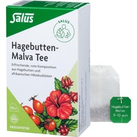 SALUS Hagebutten-Malvatee Früchtetee bio Salus