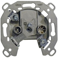 Televes Durchgangsdose 2f. 5-2400MHz UD 2410 ST