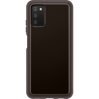 Samsung A03s Soft Clear Cover schwarz