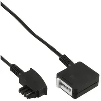 InLine InLine® TAE-N Verlängerung, TAE-N Stecker / Buchse, 10m