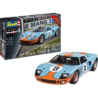 REVELL Ford GT 40 Le Mans 1968 & 1969