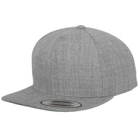 Flexfit Classic Snapback Cap Kappe, heather, Kids