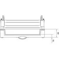 Hager Baustein, universN H450xB250mm UD31A1