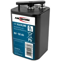 Ansmann Zink-Luft Alkaline Batterie 4R25 50000 mAh 1 St.