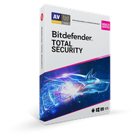 Bitdefender Total Security 2024, 3 Geräte - 1 Jahr,