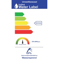 Primaster Handbrause Water Simple chrom-weiß wassersparend