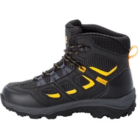Jack Wolfskin Vojo Texapore Mid Kinder black/burly yellow 30