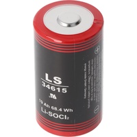 AccuCell ER34615 Lithium Batterie D Mono 3,6 Volt 19000mAh