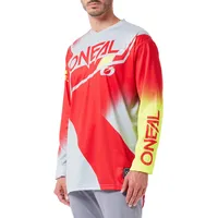 O'Neal Oneal Element Racewear V.22 Motocross Jersey rot-gelb, Größe