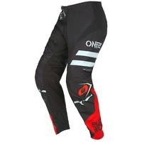 O'Neal Element Squadron V.22 Motocross Hose, schwarz-grau-rot, Größe 30
