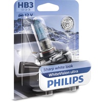 Philips WhiteVision ultra HB3 Scheinwerferlampe, Einzelblister 9005WVUB1