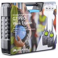 Midland G7 Pro C1090.18 PMR-Handfunkgerät 2er Set