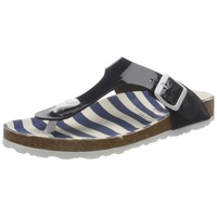LICO Bioline Trend blau Damen Hausschuh, Marine, 36