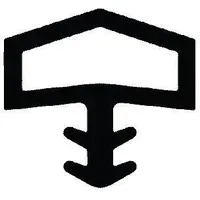 TRELLEBORG Zimmertür-Dichtung L3001,TSP-Flex weiß