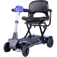 Antar AT52314 Elektrischer Scooter faltbar mit Fernbedienung, 1050 x