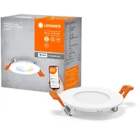 LEDVANCE Smart+ WiFi LED-Einbauleuchte Downlight Slim TW Weiß Ø