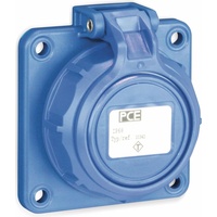 PCE 20352-8b Anbau-Steckdose IP68 Blau