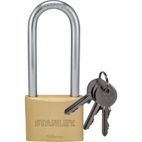 Stanley 81114 371 401 Vorhängeschloss 50mm Schlüsselschloss
