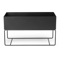 Ferm Living Plant Box large, schwarz