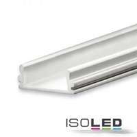ISOLED LED Aufbauprofil SURF12 BORDERLESS FLAT Aluminium eloxiert, 200cm