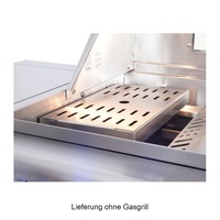 ALLGRILL Smokeboxx® für Gasgrill Chef, Ultra, Extreme, Outdoorküche Räucherbox