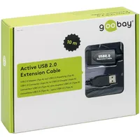 Goobay USB 2.0 Verlängerungskabel, 10 m