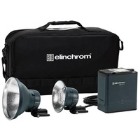 Elinchrom ELB 500 TTL Dual To Go Kit (EL10310.1)