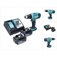 Makita DDF453RF inkl. 2 x 3,0 Ah + Ladegerät
